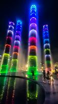 SKP Tower of Vitality in Chengdu