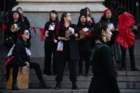 Victims Pinochet Dictatorship Commemoration