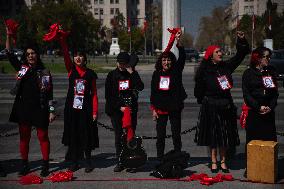 Victims Pinochet Dictatorship Commemoration