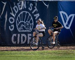 Yolo High Wheelers  v Oakland Ballers  - Pioneer Baseball League's Playoffs