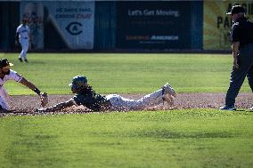 Yolo High Wheelers  v Oakland Ballers  - Pioneer Baseball League's Playoffs