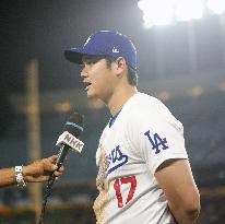 Baseball: Cubs vs. Dodgers