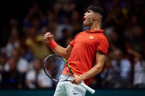 2024 Davis Cup Finals Group B Stage - Valencia, Czechia V Spain