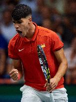 2024 Davis Cup Finals Group B Stage - Valencia, Czechia V Spain