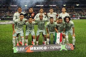 Mexico V Canada International Frendly Match