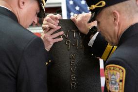 DC: Mayor Bowser hold a 9/11 Memorial ceremony