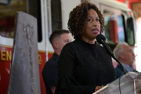 DC: Mayor Bowser hold a 9/11 Memorial ceremony