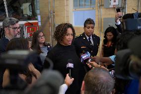 DC: Mayor Bowser hold a 9/11 Memorial ceremony