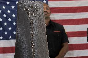 DC: Mayor Bowser hold a 9/11 Memorial ceremony