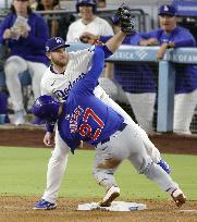 Baseball: Cubs vs. Dodgers