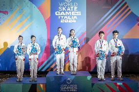 - Skateboard - World Skateboard Games Italy 2024 - Rome