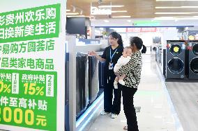 Trade-ins Stimulate Consumer Market