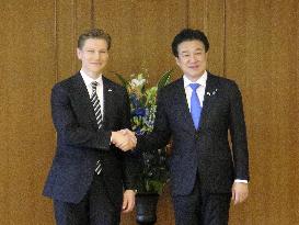 Japan-Finland defense talks