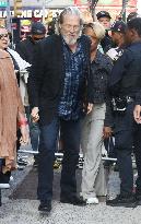 Jeff Bridges At GMA - NYC