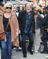 Jeff Bridges At GMA - NYC