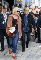 Jeff Bridges At GMA - NYC