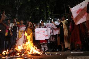 Protest Over Kolkata Doctor Rape-Murder Case - India