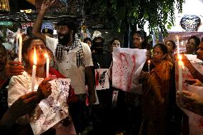 Protest Over Kolkata Doctor Rape-Murder Case - India