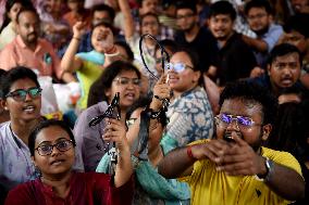 Protest Over Kolkata Doctor Rape-Murder Case - India