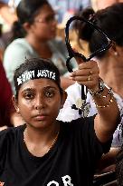 Protest Over Kolkata Doctor Rape-Murder Case - India