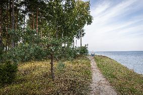 Landscape by the sea