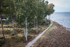 Landscape by the sea