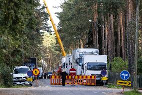 Hollywood movie being filmed in Estonia