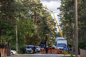 Hollywood movie being filmed in Estonia