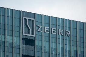 ZEEKR Headquarters Building in Shanghai