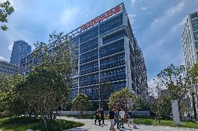 Alibaba Headquarters Campus in Shanghai