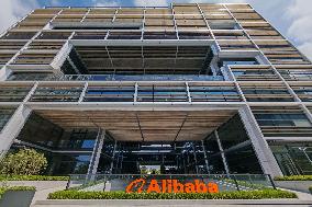 Alibaba Headquarters Campus in Shanghai