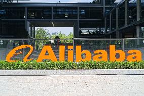 Alibaba Headquarters Campus in Shanghai