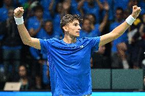 - Internazionali di Tennis - Davis Cup