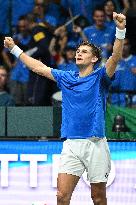 - Internazionali di Tennis - Davis Cup