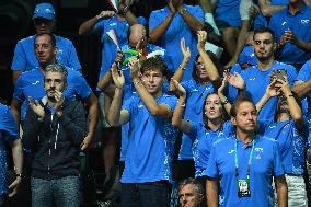 - Internazionali di Tennis - Davis Cup