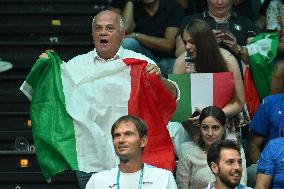 - Internazionali di Tennis - Davis Cup