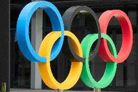 International Olympic Committee's Olympic Rings