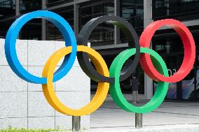 International Olympic Committee's Olympic Rings