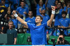 - Internazionali di Tennis - Davis Cup