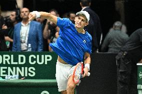 - Internazionali di Tennis - Davis Cup