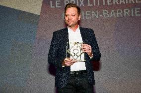 Writter Nathan Hill, winner of the Festival's Literary Price attends the "La Plus Precieuse Des Marchandises" Premiere during th