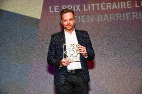 Writter Nathan Hill, winner of the Festival's Literary Price attends the "La Plus Precieuse Des Marchandises" Premiere during th