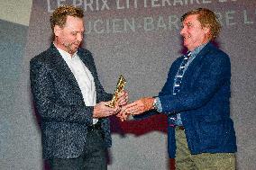 Writter Nathan Hill, winner of the Festival's Literary Price attends the "La Plus Precieuse Des Marchandises" Premiere during th