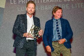 Writter Nathan Hill, winner of the Festival's Literary Price attends the "La Plus Precieuse Des Marchandises" Premiere during th