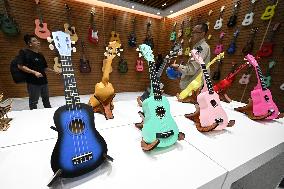 Ukulele Musical Instrument Export