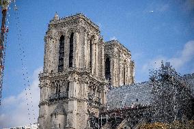 Illustration Notre Dame de Paris - Paris