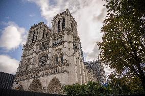 Illustration Notre Dame de Paris - Paris