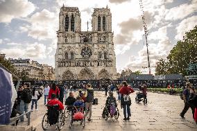 Illustration Notre Dame de Paris - Paris