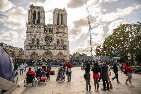 Illustration Notre Dame de Paris - Paris