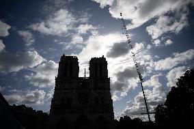 Illustration Notre Dame de Paris - Paris